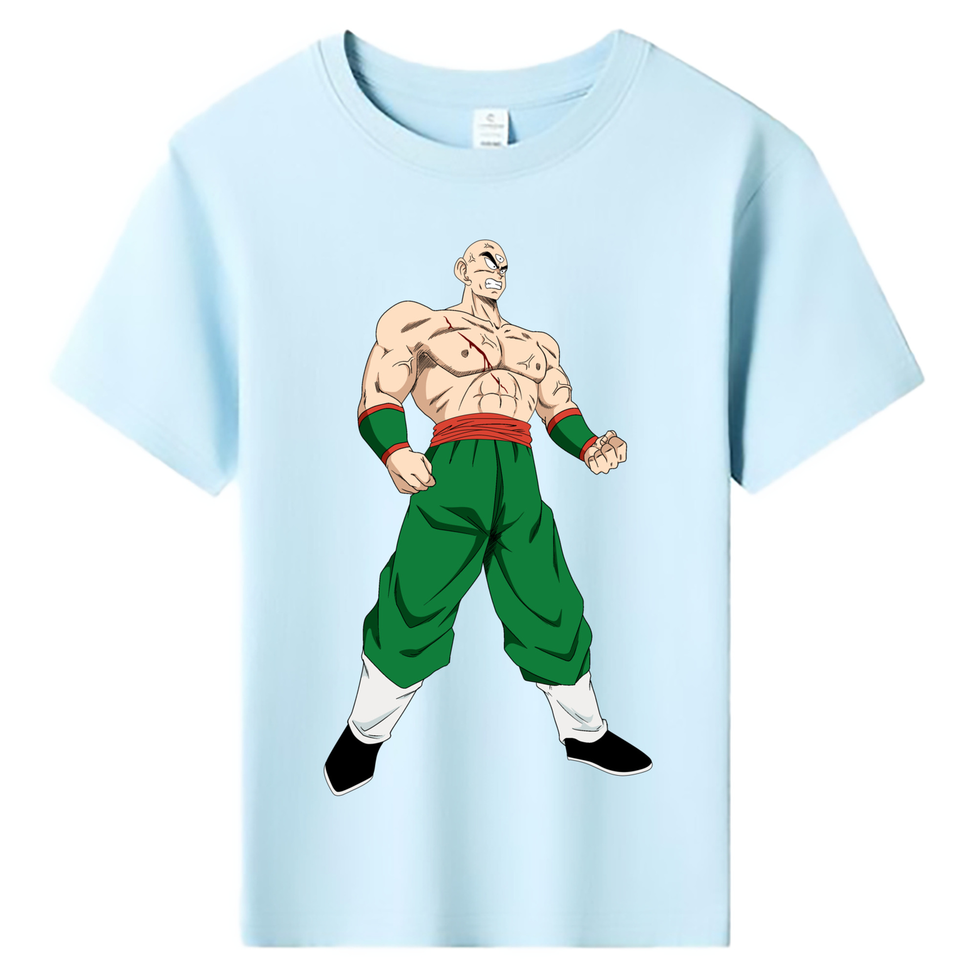 （画像用） ドラゴンボール DRAGON BALL 綿100％キッズTシャツ（フロントプリント）